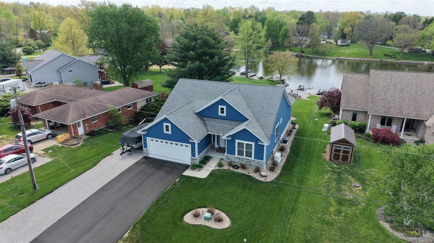 Property Photo:  1631 Grunwald Cove  OH 45118 