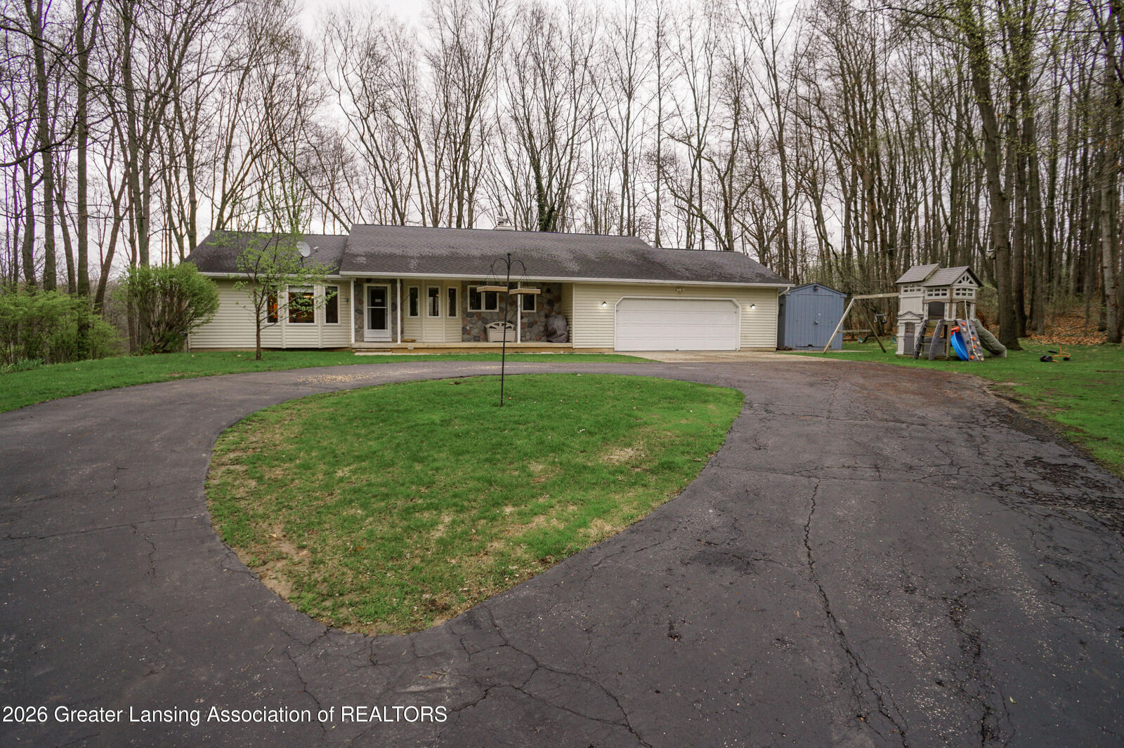 Property Photo:  6360 Lounsbury Road  MI 48895 