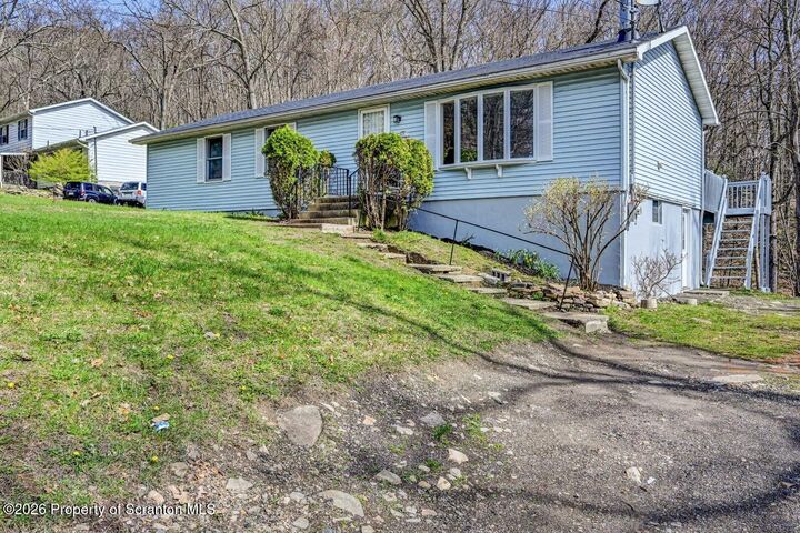 Property Photo:  3032 1/2 Division Street  PA 18504 