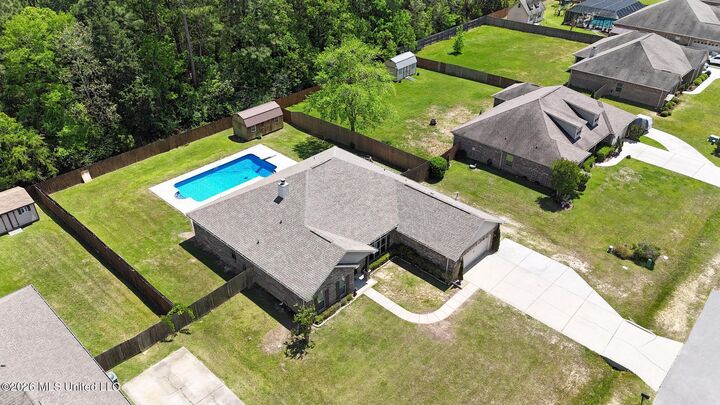 Property Photo:  12026 Sargent Cherry Drive  MS 39565 