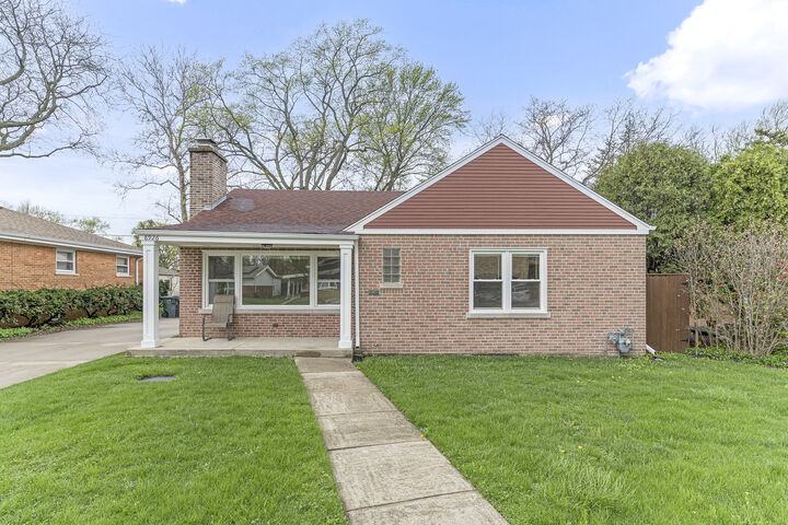 Property Photo:  8926 Menard Avenue  IL 60053 