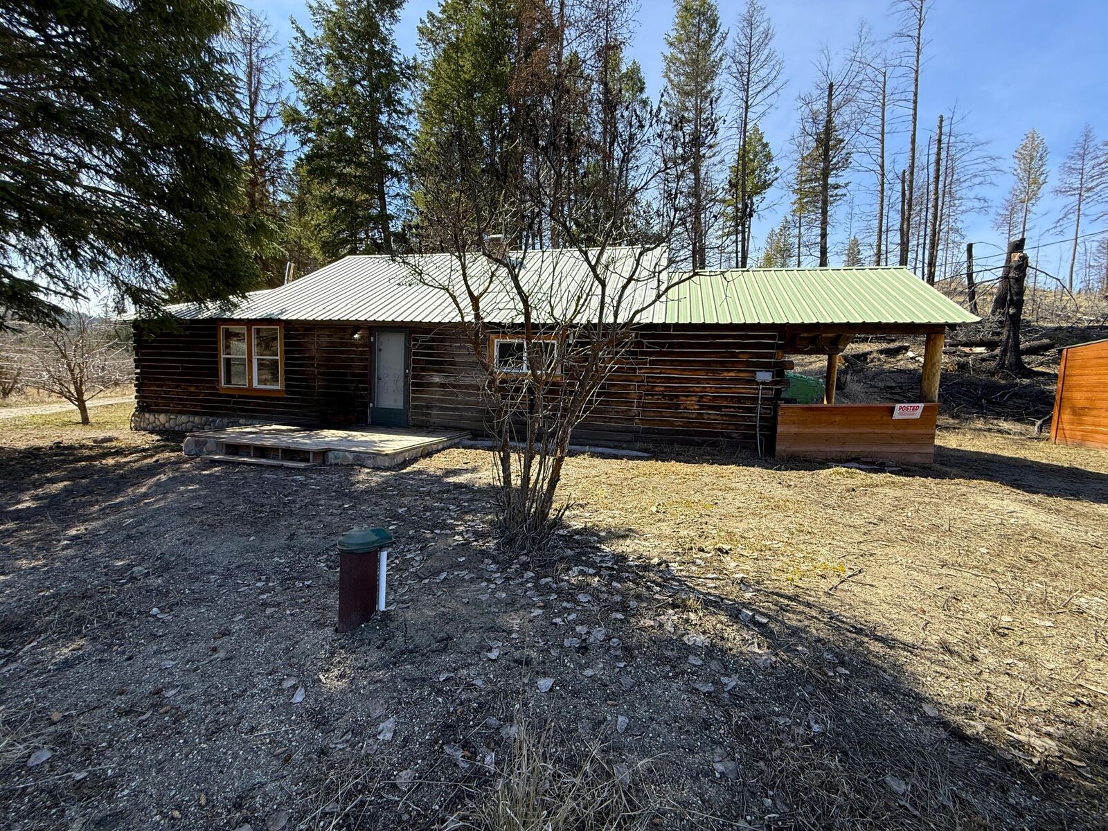 Property Photo:  331 Bonaparte Lake Rd  WA 98855 