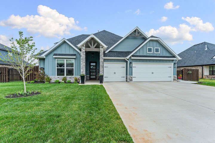 Property Photo:  1200 Montieri Drive  AR 72719 