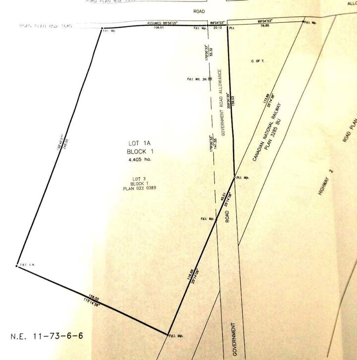 Property Photo: 61027 Highway 672 Highway 13 AB T0H 3C0