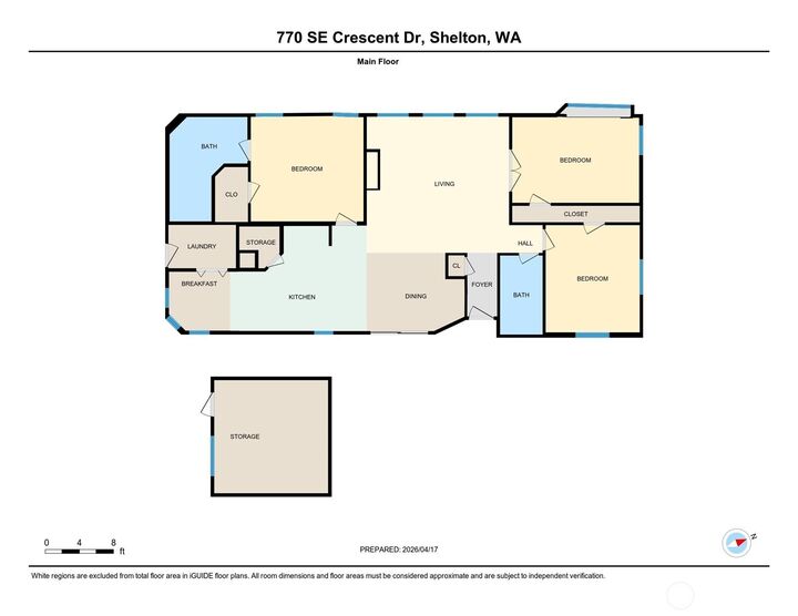 Property Photo:  770 SE Crescent Drive  WA 98584 