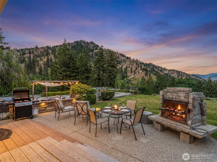 Property Photo: 1395 Mission Creek WA 98815