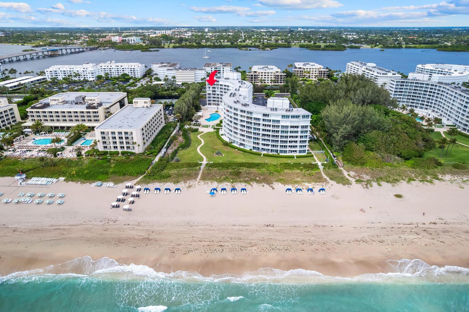 Property Photo:  2780 S Ocean Boulevard 612  FL 33480 