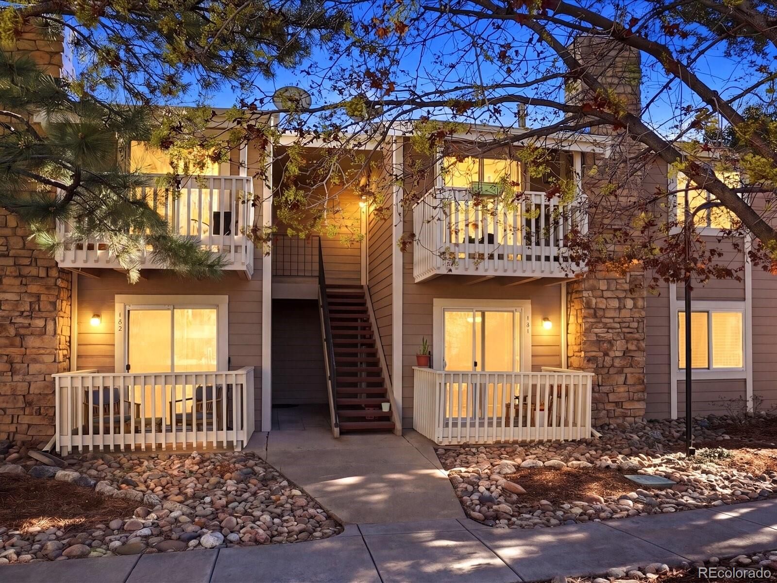 Property Photo: 4400 S Quebec Street 101D CO 80237