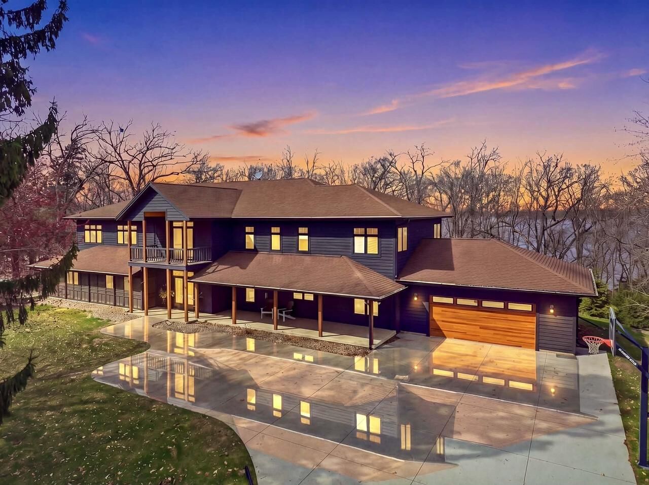 Property Photo:  W1484 Spring Grove Road  WI 54971 