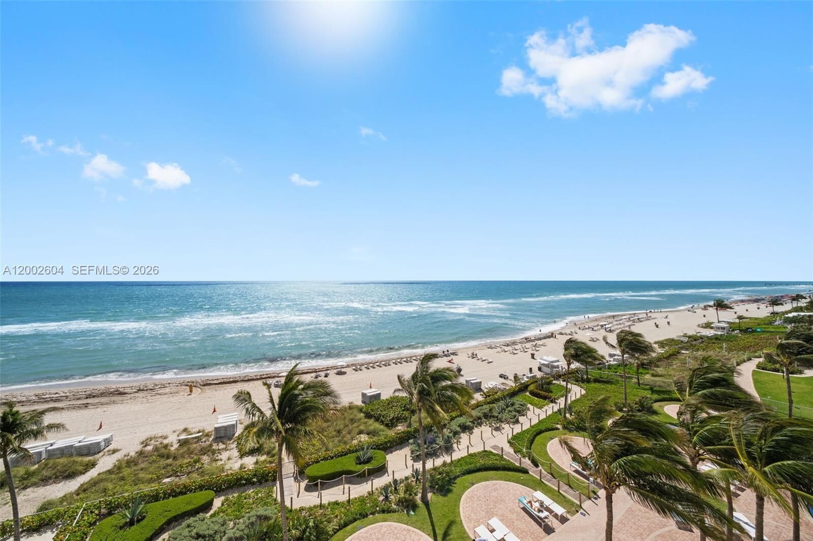Property Photo:  18201 Collins Ave 709  FL 33160 