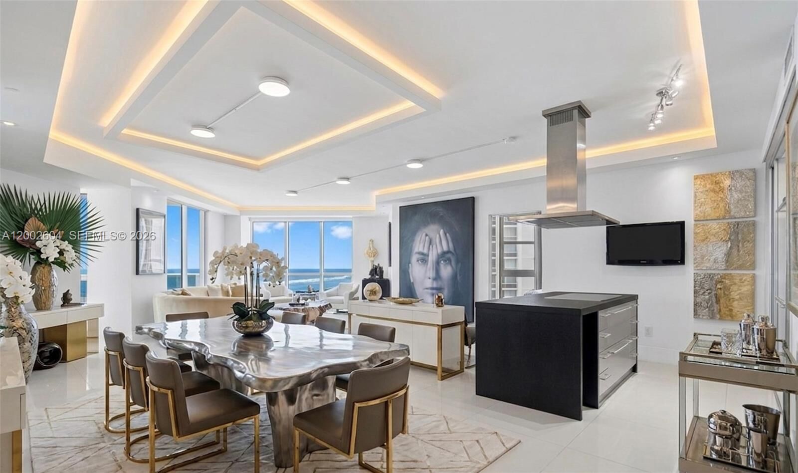 Property Photo:  18201 Collins Ave 709  FL 33160 
