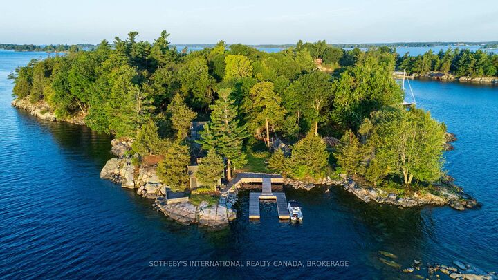 Property Photo: 1 Dumfounder Island ON K7G 2V4