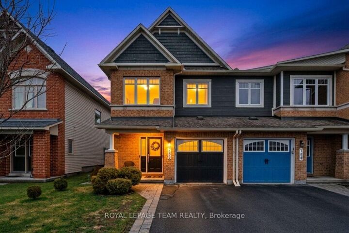Property Photo: 766 Paul Metivier Drive ON K2J 3G4