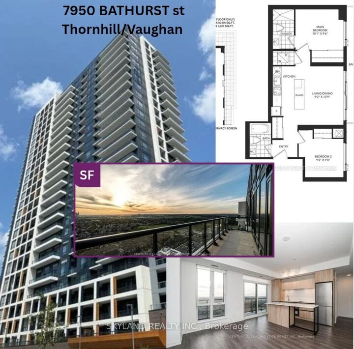 7950 Bathurst Street 2503 — photo 1