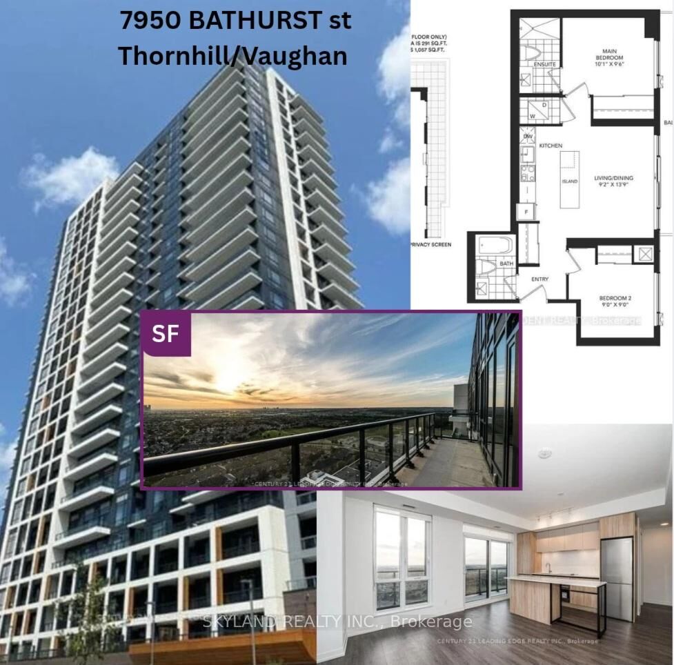 Property Photo: 7950 Bathurst Street 2503 ON L4J 0L4