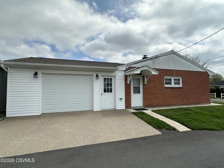 Property Photo:  106 W 10th Street  PA 17777 