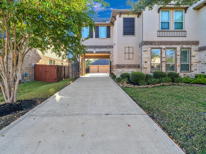 Property Photo: 1710 Rice Mill Drive TX 77493