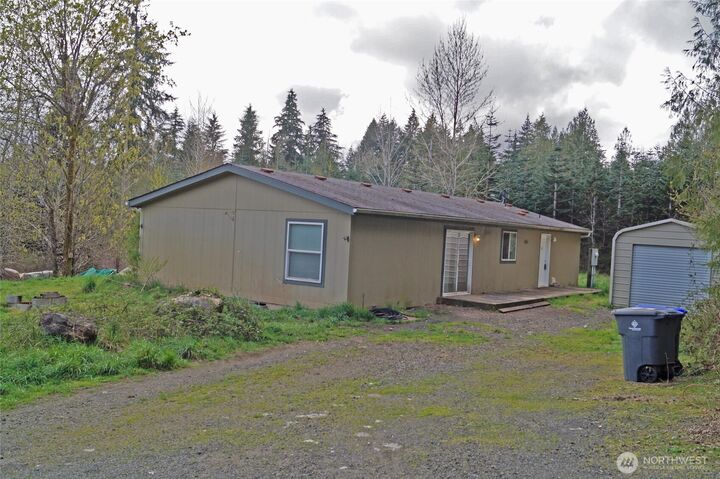 Property Photo:  7871 W Shelton Matlock Road  WA 98584 