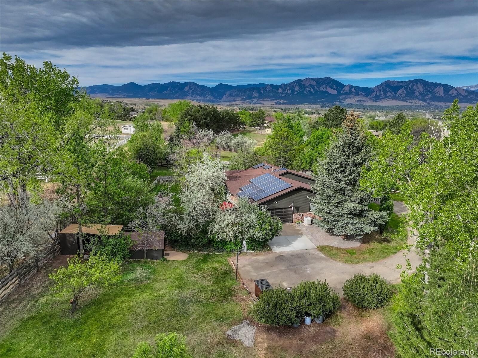 Property Photo:  141 Ponderosa Drive  CO 80303 