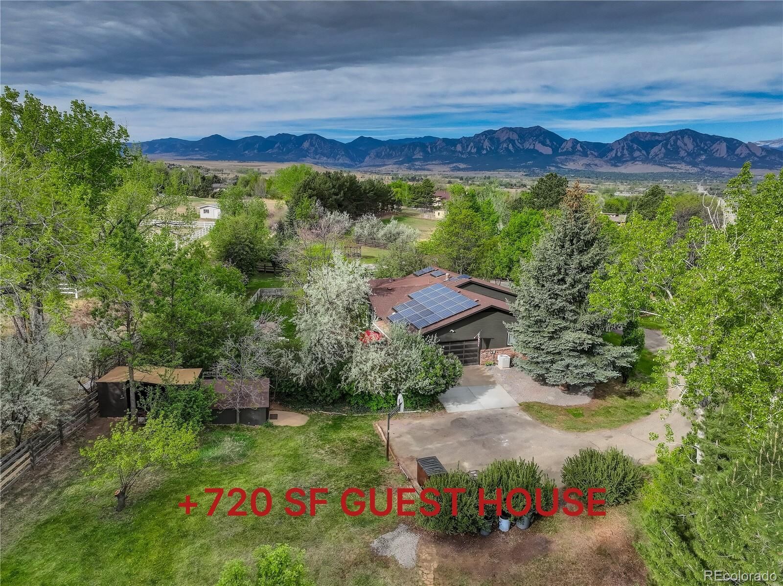 Property Photo:  141 Ponderosa Drive  CO 80303 
