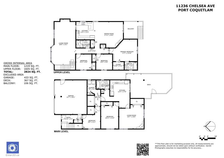 Property Photo: 1236 Chelsea Avenue BC V3B 7J9