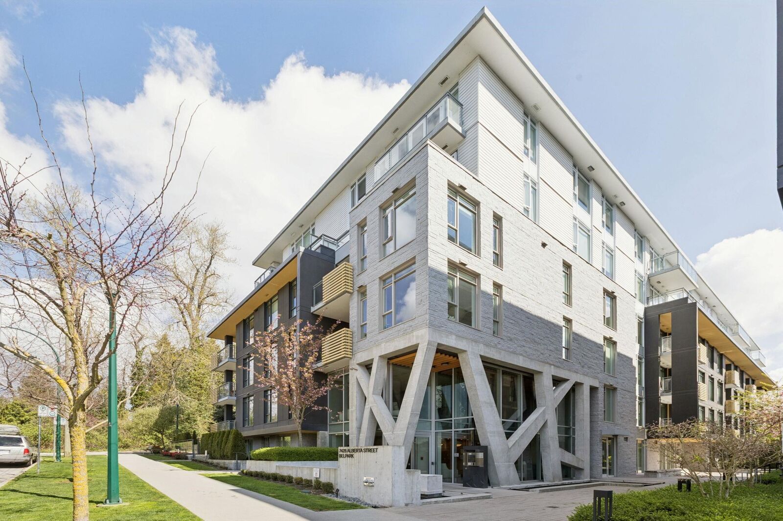 Property Photo: 7428 Alberta Street 203 BC V5X 0J5