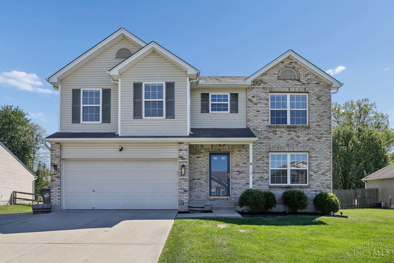 Property Photo:  14 Hummingbird Way  OH 45102 