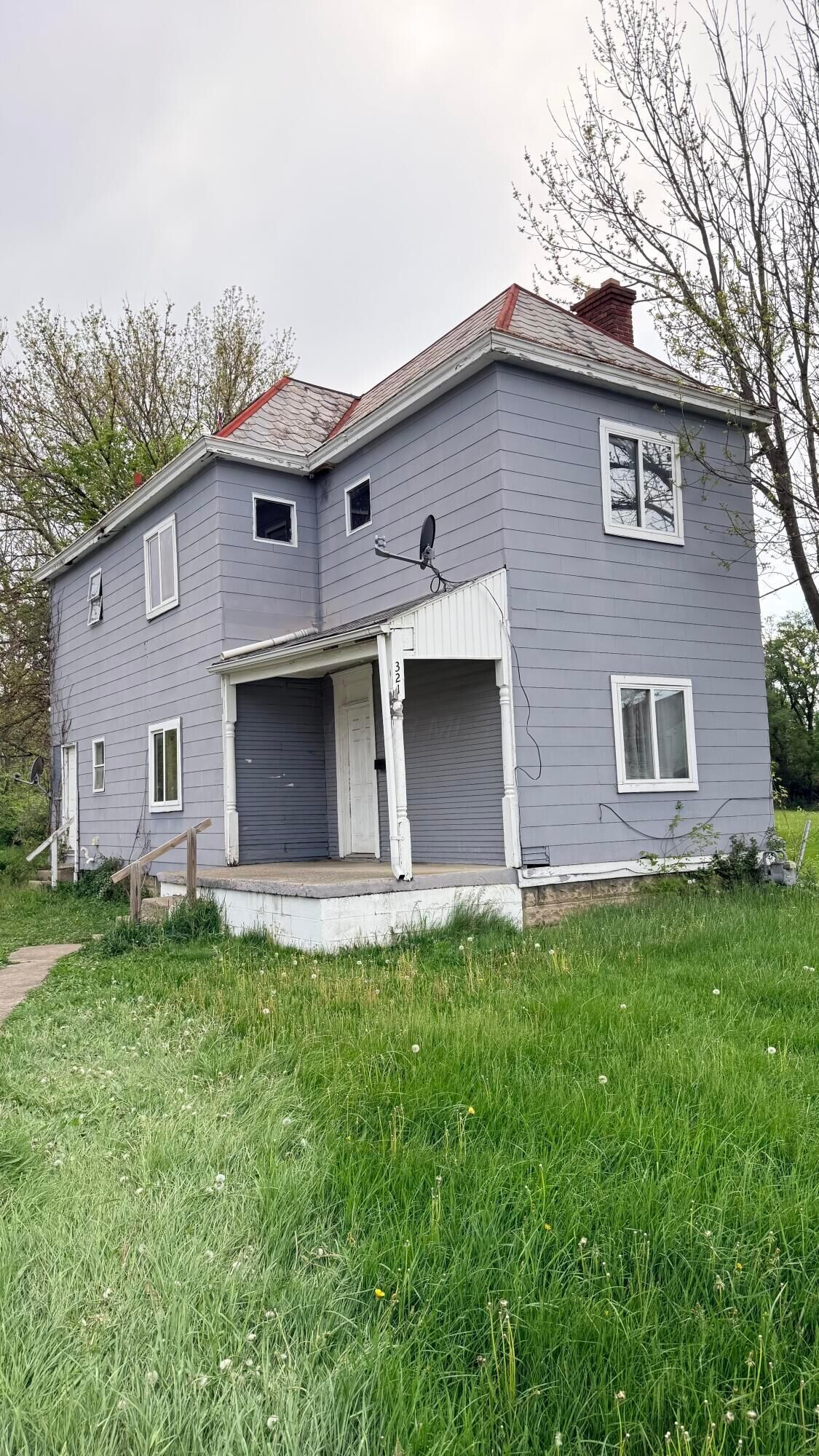 Property Photo:  321 Belvidere Avenue  OH 43223 