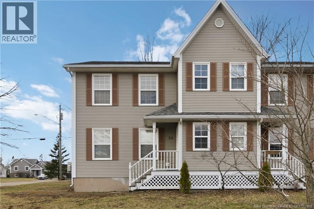 Property Photo:  20 Algonquin Crescent  NB E1G 2C8 