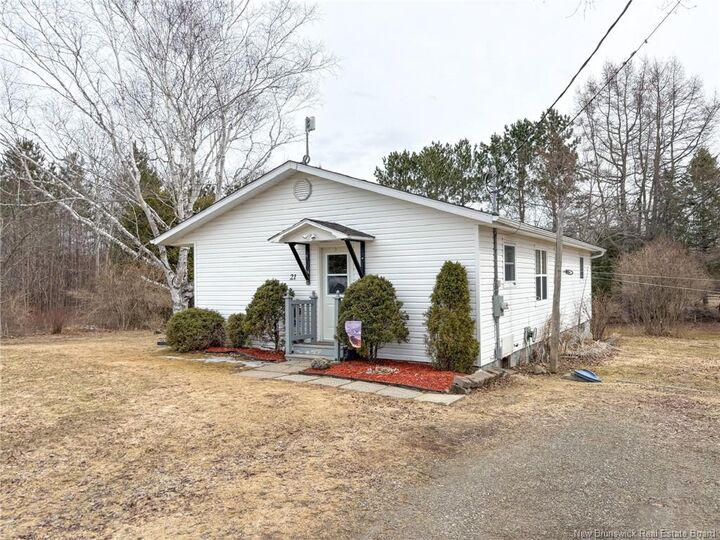 Property Photo: 21 Stacey Road NB E7L 3X1