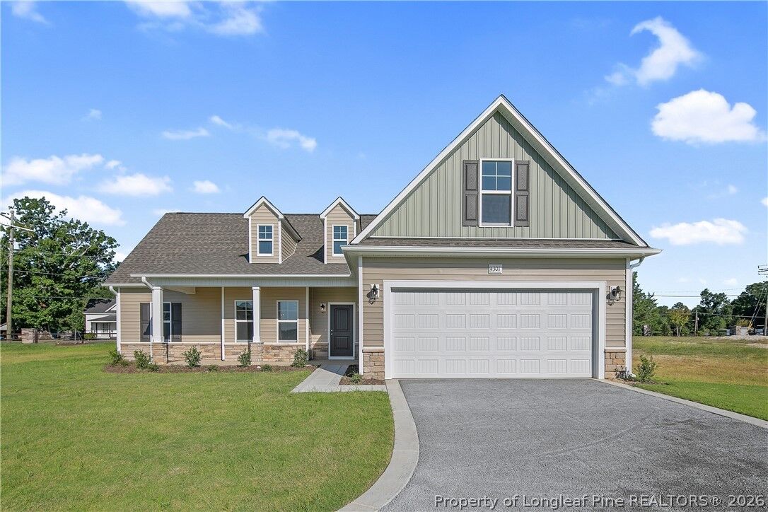 Property Photo: 4301 Kirkhill Court NC 28395