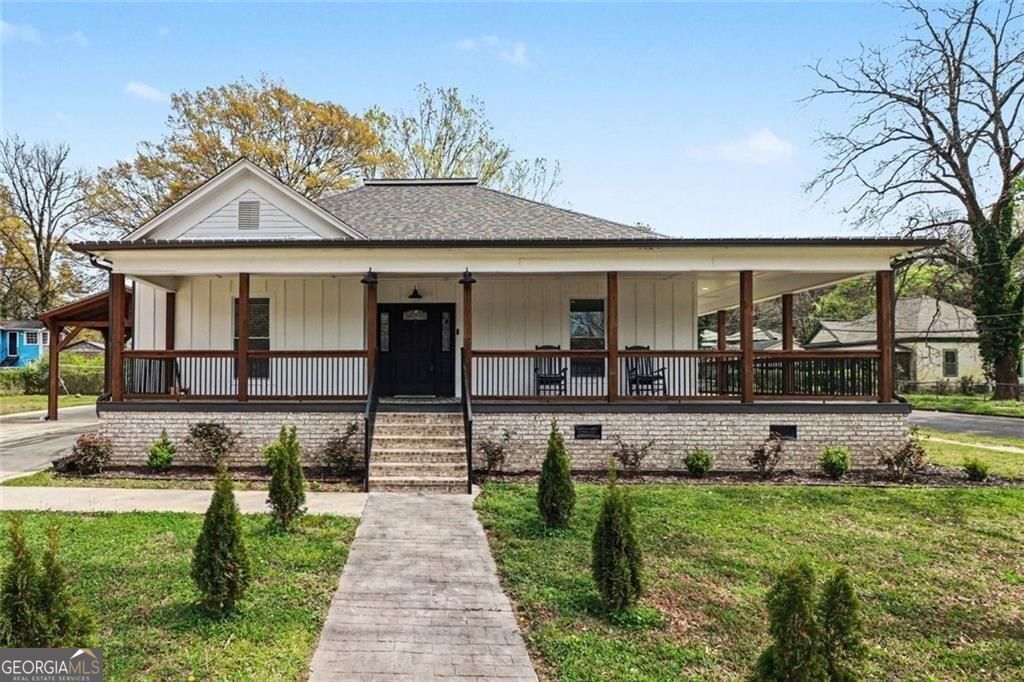 Property Photo:  417 Pennington Avenue SW  GA 30161 
