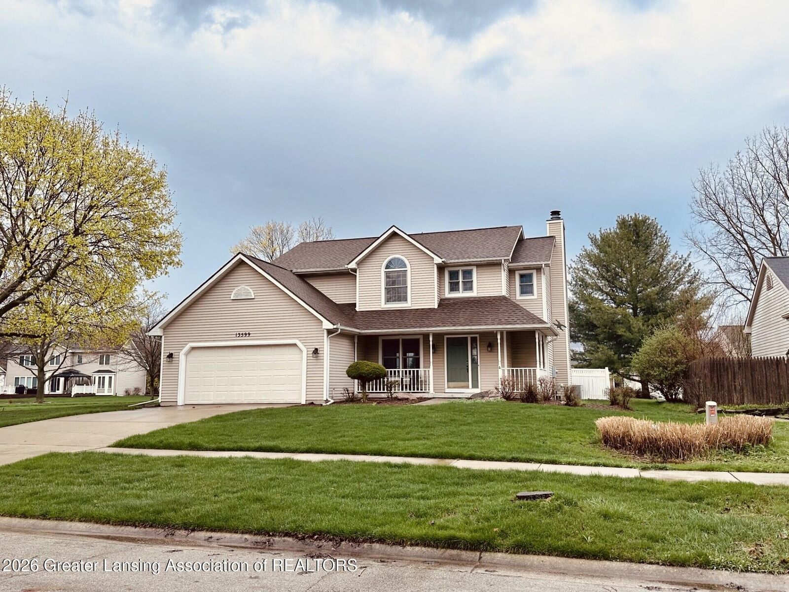 Property Photo:  13599 Honeylocust Drive  MI 48820 