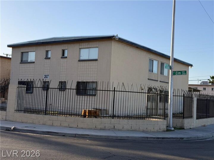 Property Photo:  2937 Elm Avenue  NV 89101 
