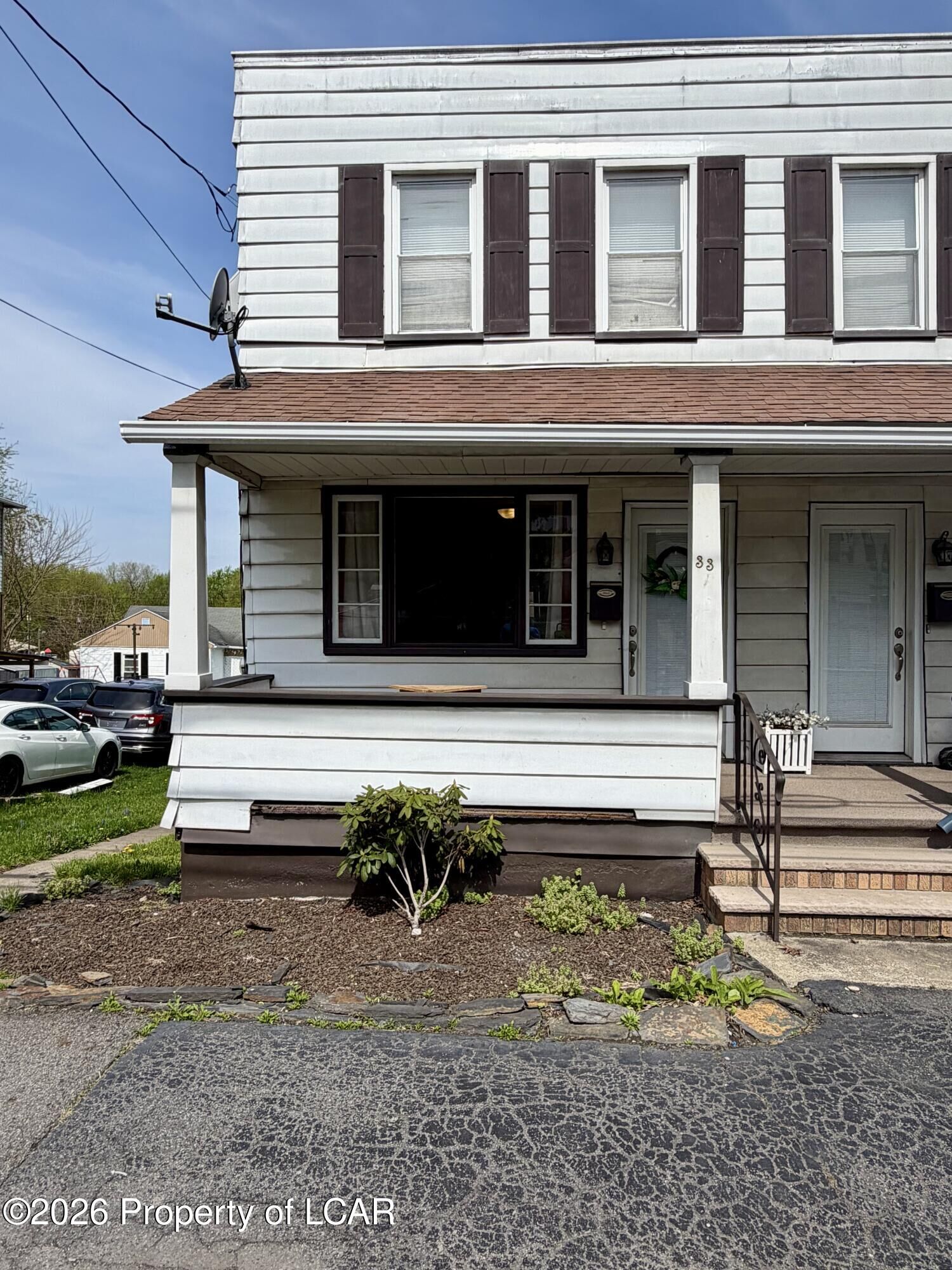 Property Photo:  33 Warner Street  PA 18705 