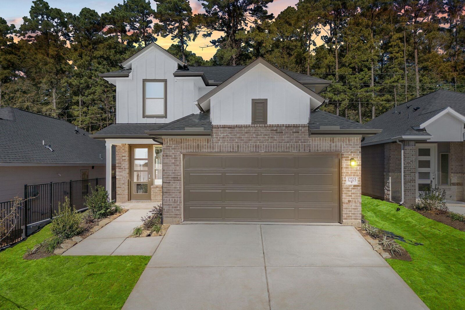 Property Photo: 12203 Ridge Top Drive TX 77304
