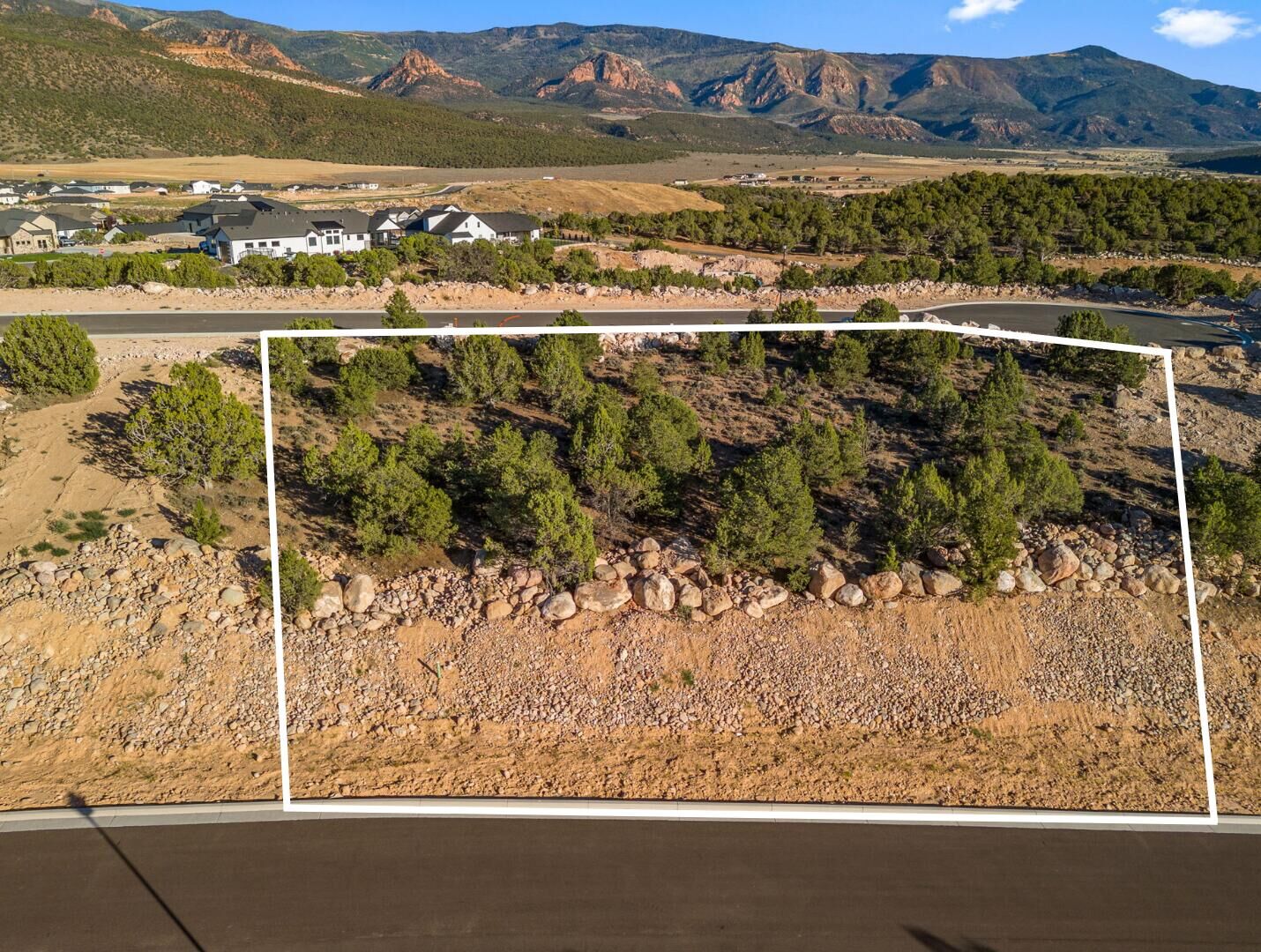 Property Photo: 3130 W Sunrise Cir Lot 18 UT 84720
