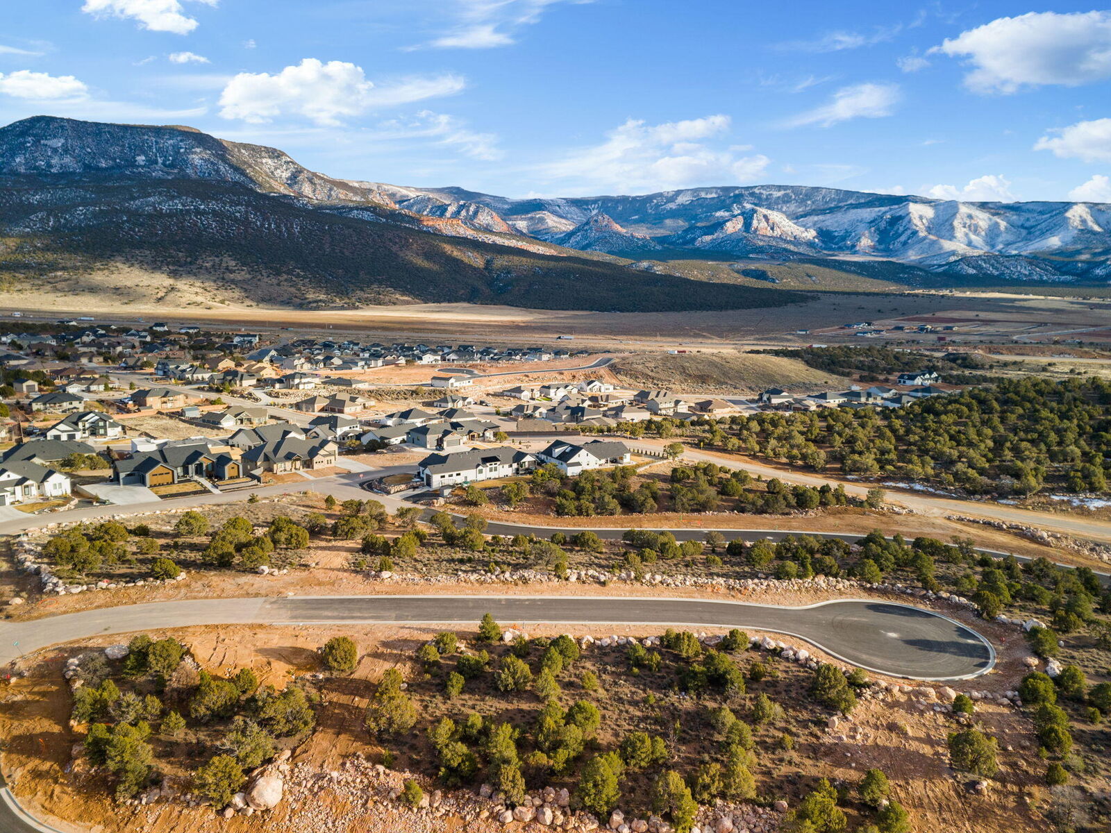 Property Photo:  3185 W Moon Crest Dr Lot 5  UT 84720 