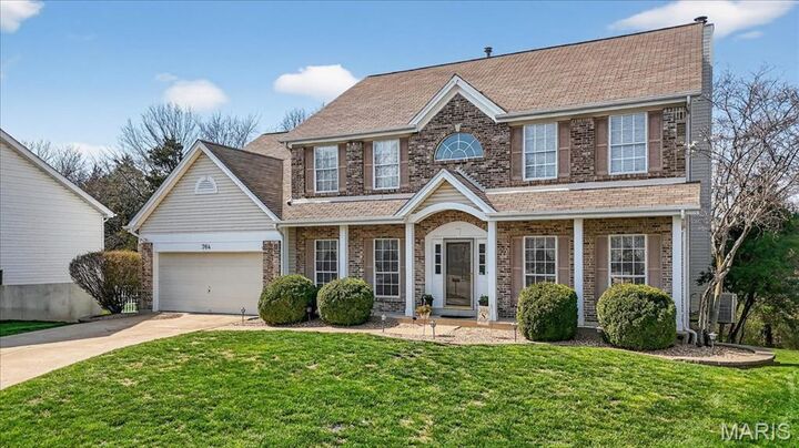 Property Photo:  764 Charleston Oaks Drive  MO 63021 