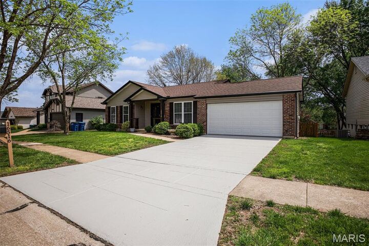 Property Photo:  16516 Birch Forest Drive  MO 63011 