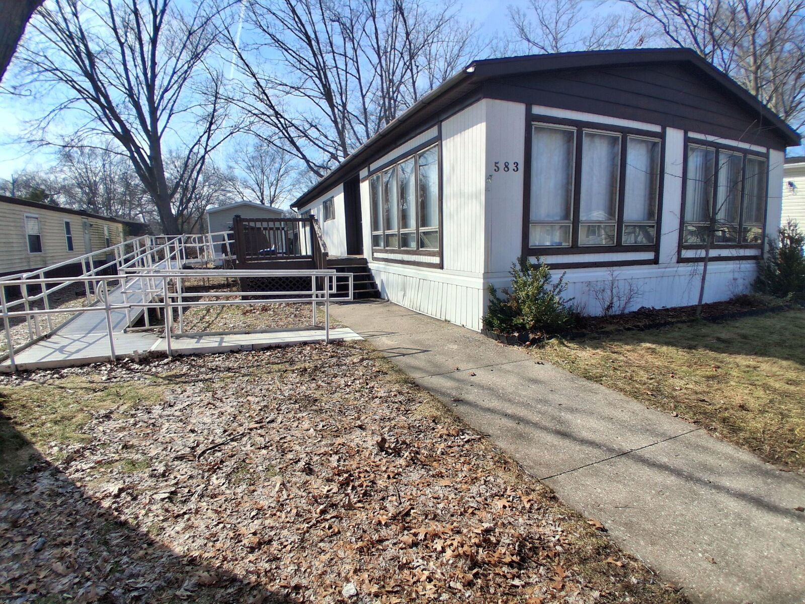 Property Photo:  583 S McIntosh Lane  MI 49442 