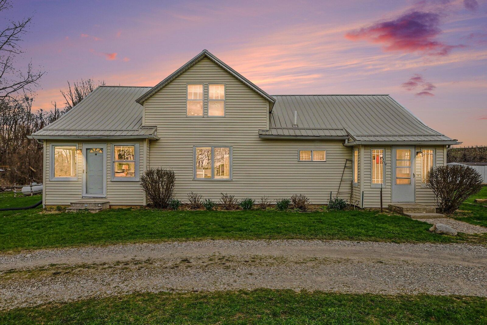 Property Photo:  8263 S Scottdale Road  MI 49103 