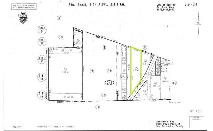 Property Photo:  42424137 Armory Road  CA 92311 