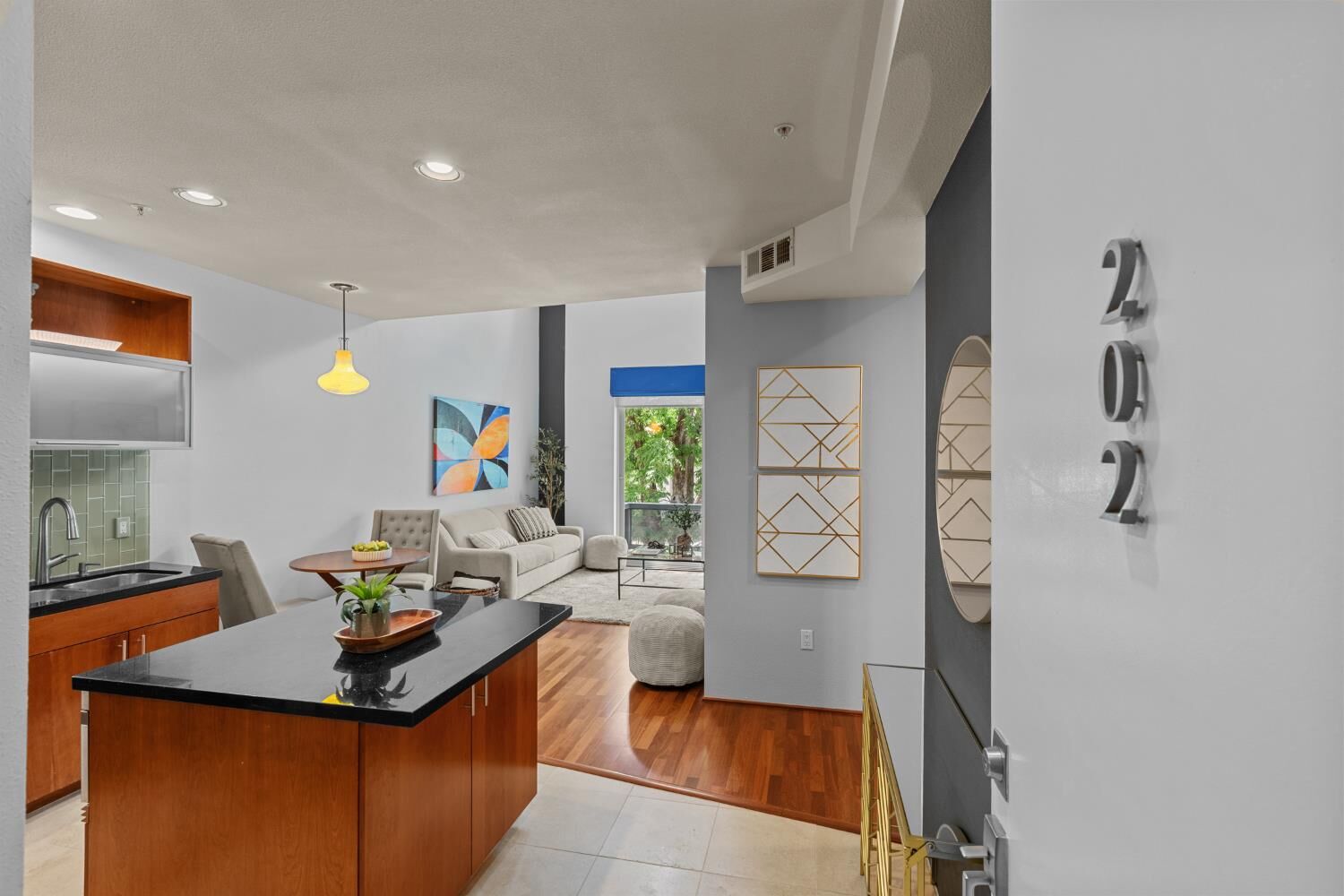 Property Photo: 2025 S Street 202 CA 95811