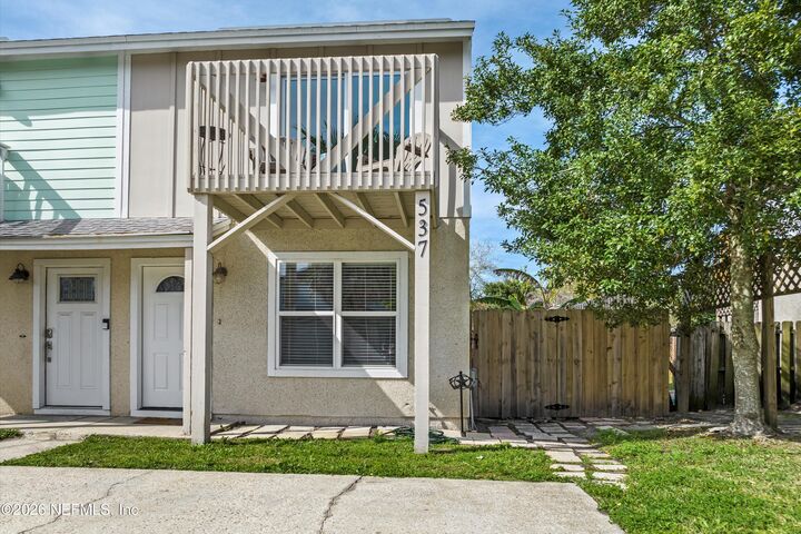 Property Photo:  537 6th Avenue S  FL 32250 