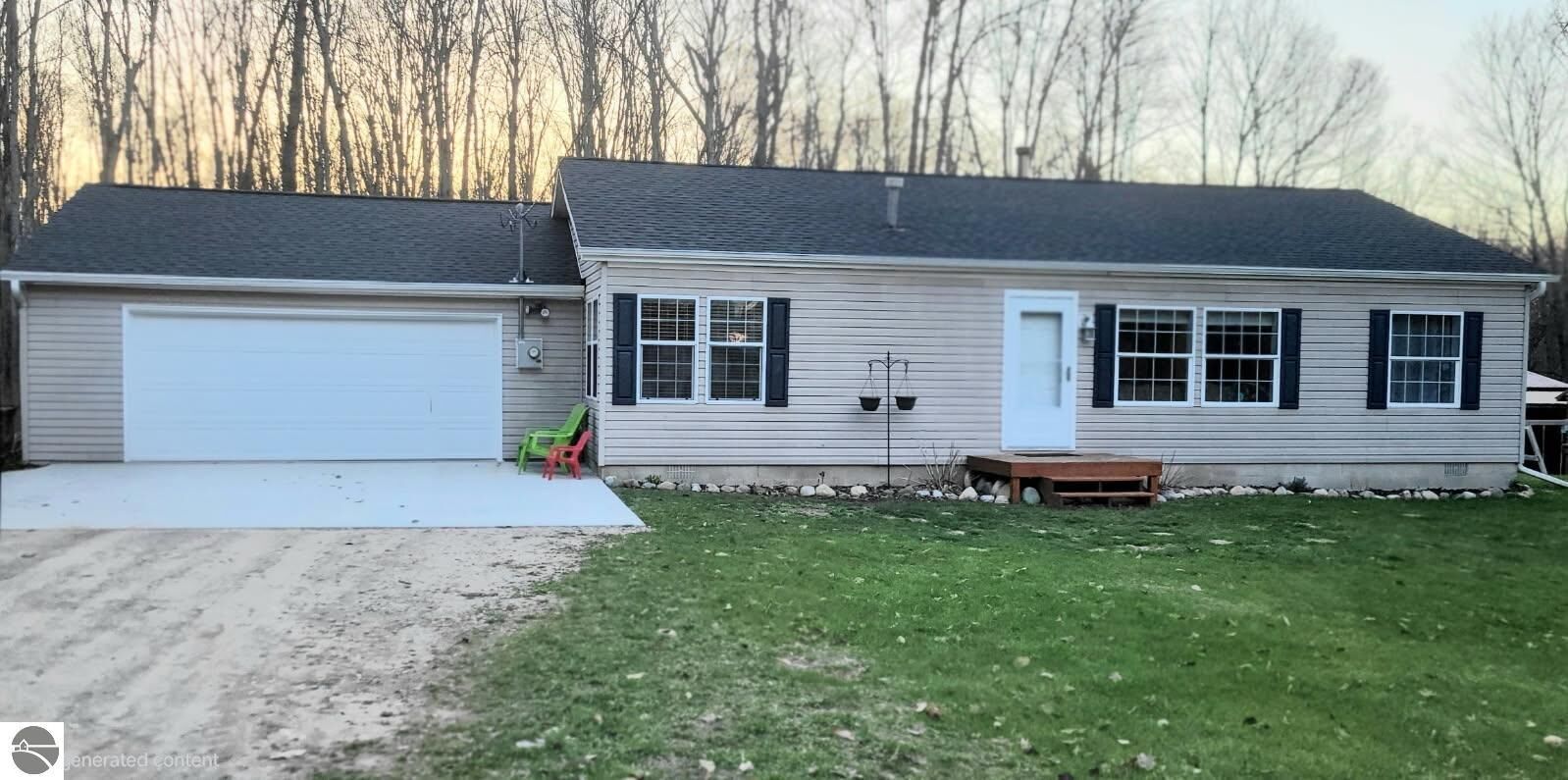 Property Photo:  4896 Oslund Road  MI 49659 