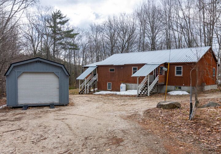 Property Photo:  368 Haley Town Road  ME 04037 
