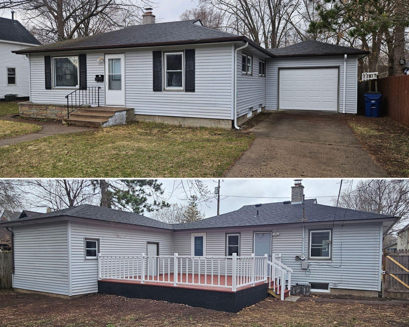 Property Photo: 809 10th Avenue N MN 56303