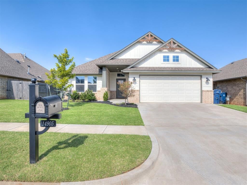 Property Photo:  14905 Adelaide Lane  OK 73142 