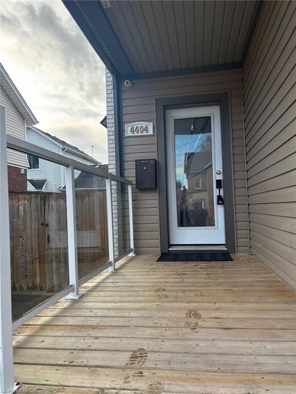 Property Photo:  4404 Morrison Street  ON L2E 2B3 